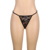 Subblime - 954185 Babydoll En Dentelle À Bretelles Réglables Noire S/M